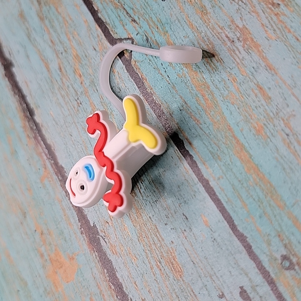 Forky Toy Story Straw Topper - Picture 4 of 5